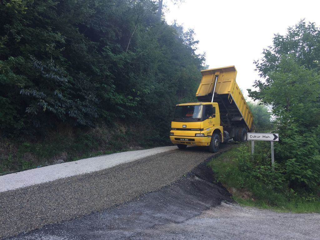 PERŞEMBE’NİN YOLLARINA ASFALT KONFORU